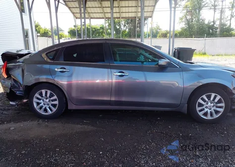 2017 Nissan Altima 2.5 S из США, поврежденный, VIN 1N4AL3AP2HN332082